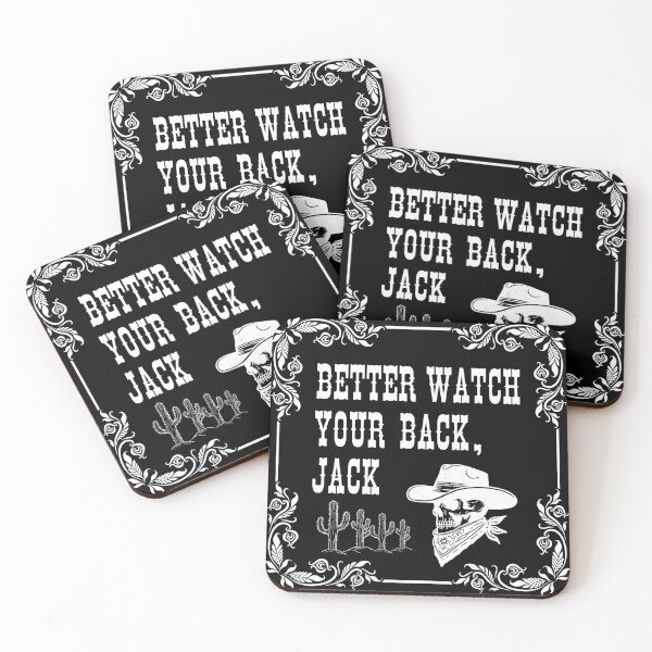 Item preview, Am I dead yet? - that was the heart-stopping moment for Jack Bulletproof shortly after he met the Assasins Crew Bros Jack died long before Trump was elected for the 1st time.  designed and sold by JW3164..