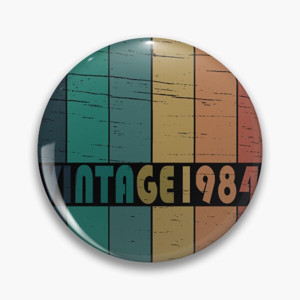 Item preview, Born in 1984 vintage retro classic birthday designed and sold by Alexaltay.