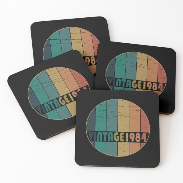 Item preview, Born in 1984 vintage retro classic birthday designed and sold by Alexaltay.