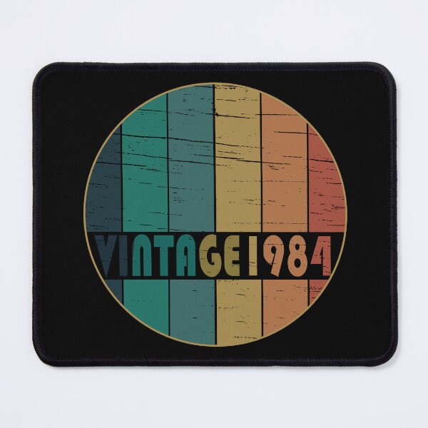 Item preview, Born in 1984 vintage retro classic birthday designed and sold by Alexaltay.