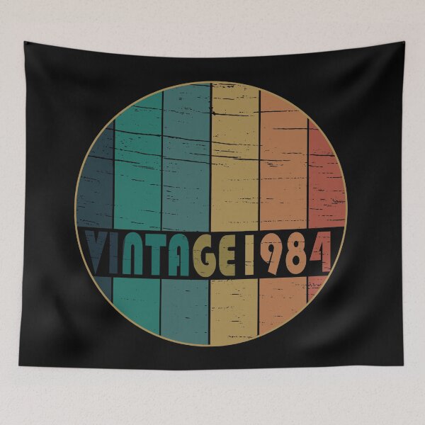 Item preview, Born in 1984 vintage retro classic birthday designed and sold by Alexaltay.
