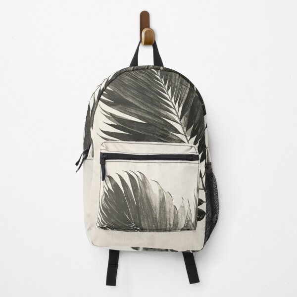 Item preview, Fern Leaves Black and White designed and sold by whitecat23.