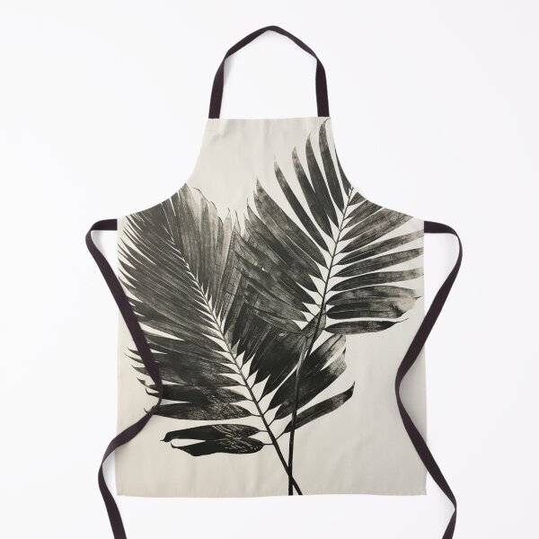 Item preview, Fern Leaves Black and White designed and sold by whitecat23.