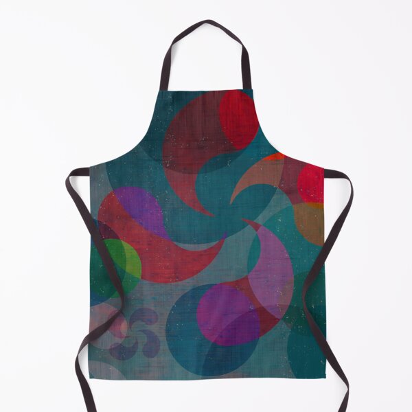 Item preview, lauburus and circles in cold colors designed and sold by Javier Arizabalo Garcia.