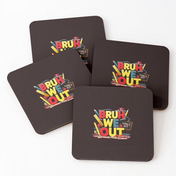 Item preview, Bruh We Out! End-of-School Celebration  designed and sold by elynne9.