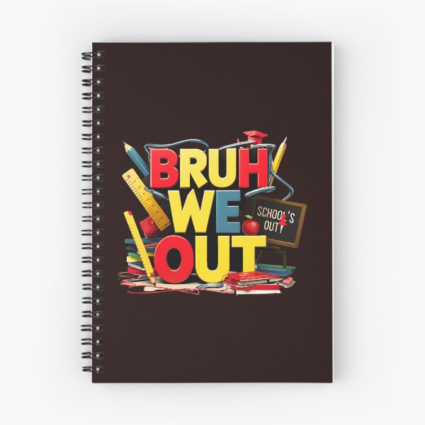 Item preview, Bruh We Out! End-of-School Celebration  designed and sold by elynne9.