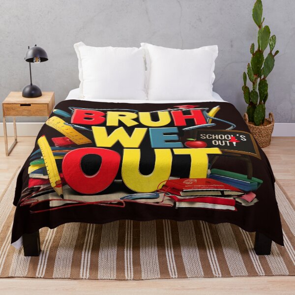Item preview, Bruh We Out! End-of-School Celebration  designed and sold by elynne9.