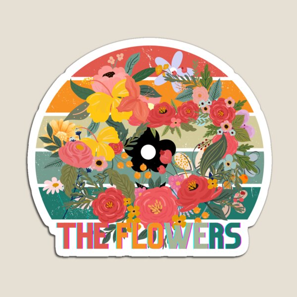 Item preview, the Flowers designed and sold by MerryCrown.