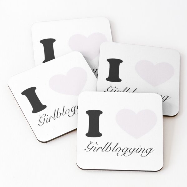 Item preview, i heart girlblogging coquette lizzy grant  designed and sold by ArtByCelestial.