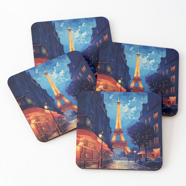 Item preview, Whispers of Love Beneath the Eiffel #5 designed and sold by Anuchartl.