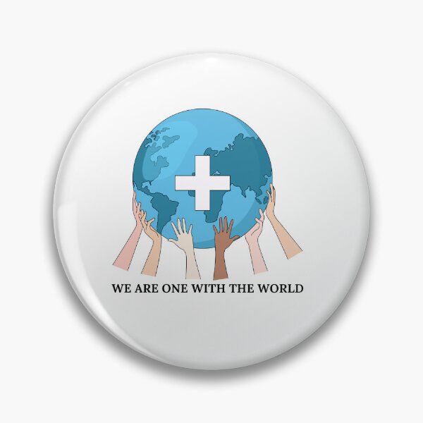 Item preview, we are one with the world designed and sold by ChiWellness Shop.