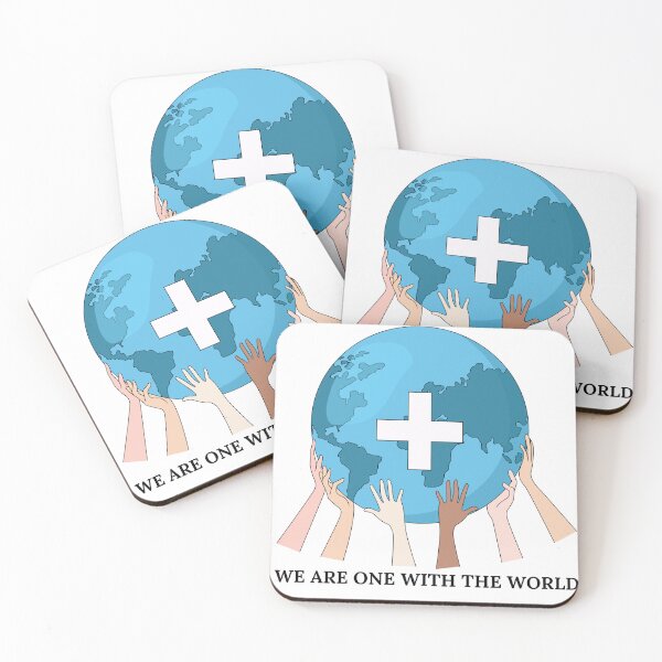 Item preview, we are one with the world designed and sold by ChiWellness Shop.