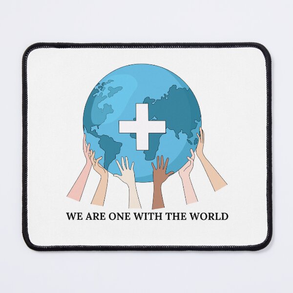 Item preview, we are one with the world designed and sold by ChiWellness Shop.
