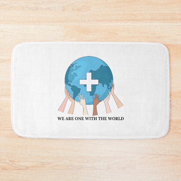 Item preview, we are one with the world designed and sold by ChiWellness Shop.
