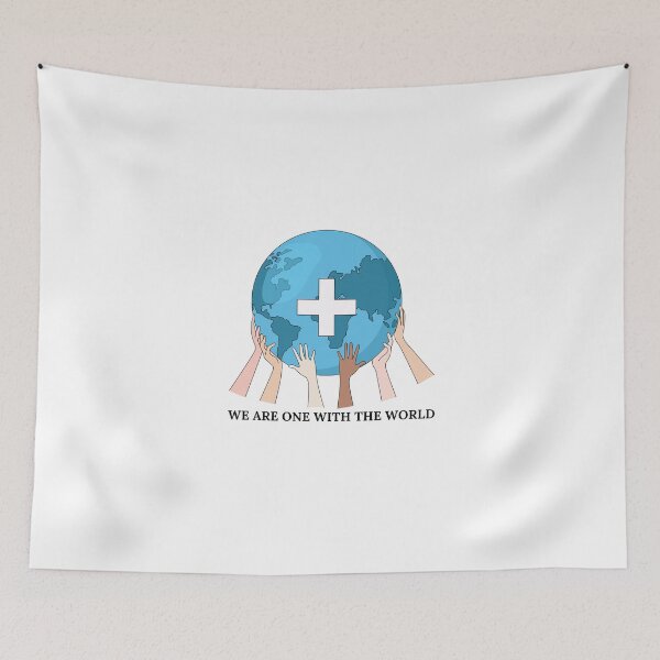 Item preview, we are one with the world designed and sold by ChiWellness Shop.