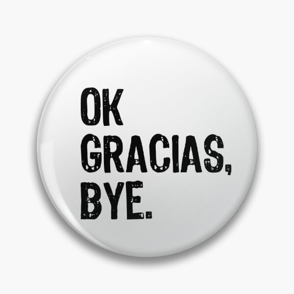 Item preview, OK THANK YOU, BYE designed and sold by ELEVENGALERIA.