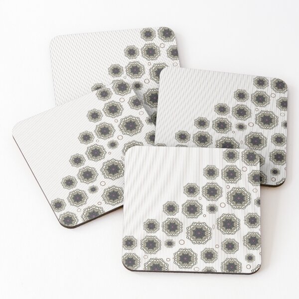 Item preview, Pom Orchard Dotty Lines designed and sold by Designs By L..