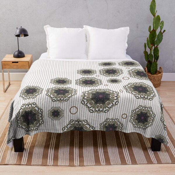 Item preview, Pom Orchard Dotty Lines designed and sold by Designs By L..