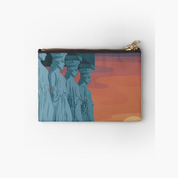 Item preview, Caryatids of the Erechtheion: Sunset designed and sold by art-by-soma.