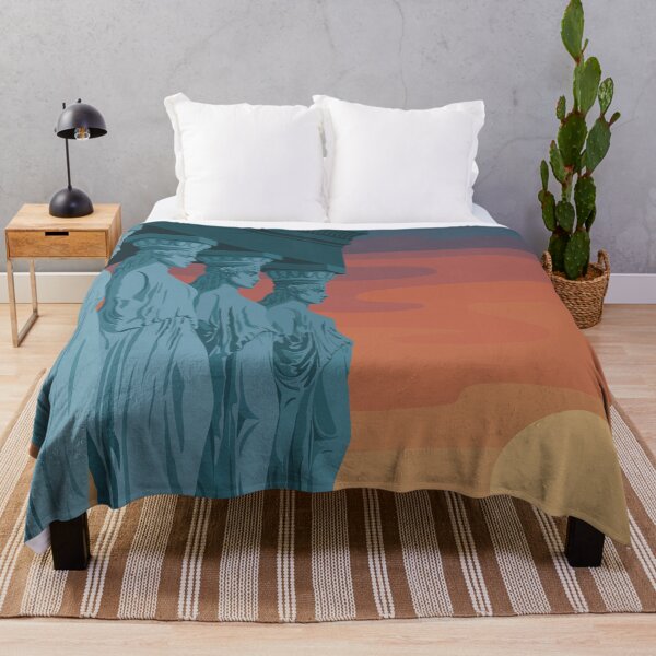 Item preview, Caryatids of the Erechtheion: Sunset designed and sold by art-by-soma.