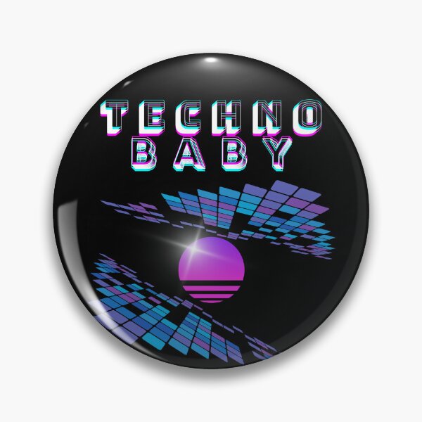 Item preview, Techno Baby designed and sold by MM-flight-art.