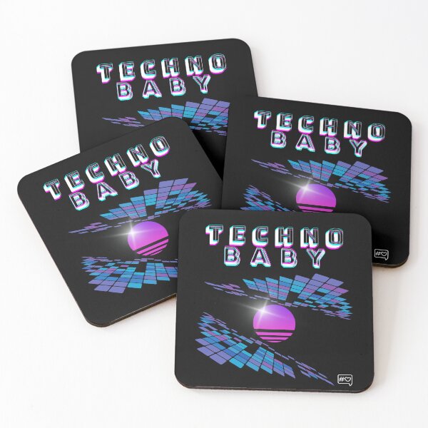 Item preview, Techno Baby designed and sold by MM-flight-art.