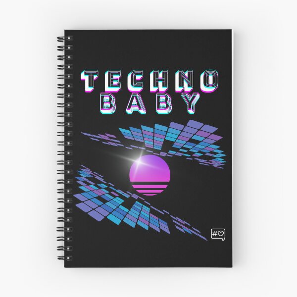 Item preview, Techno Baby designed and sold by MM-flight-art.