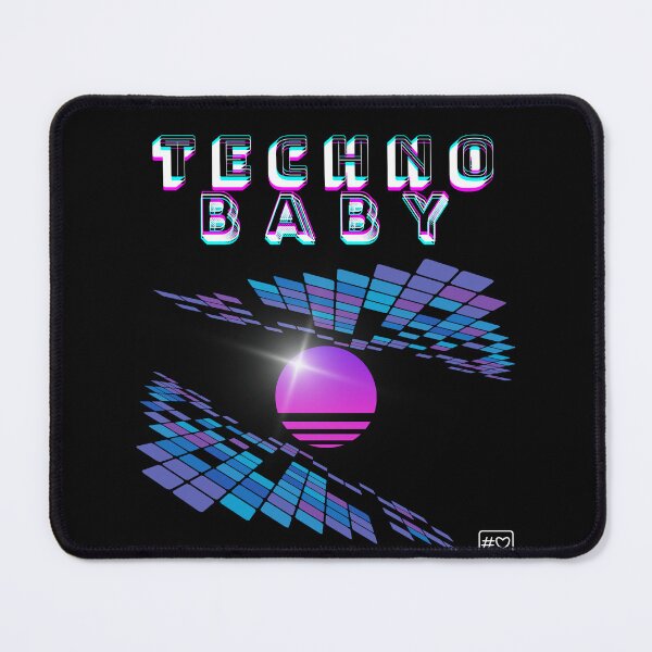 Item preview, Techno Baby designed and sold by MM-flight-art.