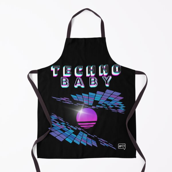 Item preview, Techno Baby designed and sold by MM-flight-art.
