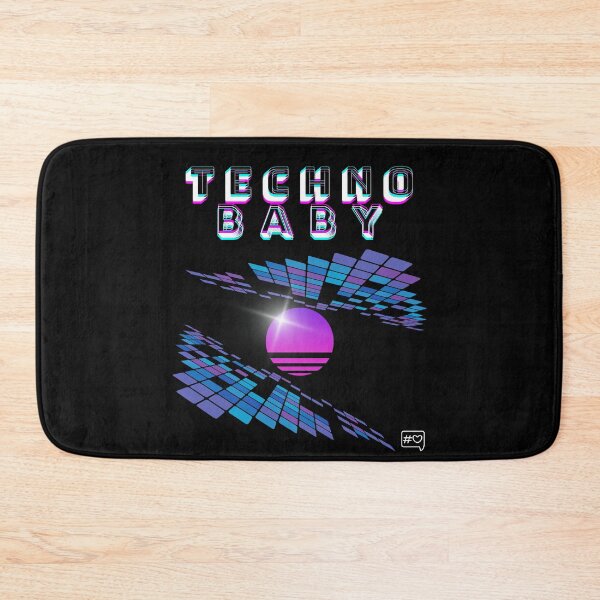 Item preview, Techno Baby designed and sold by MM-flight-art.