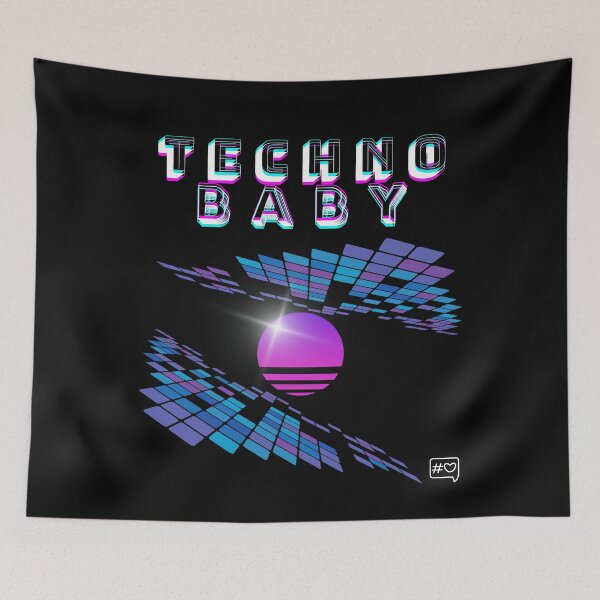 Item preview, Techno Baby designed and sold by MM-flight-art.