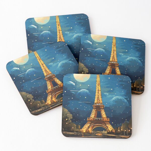 Item preview, Whispers of Love Beneath the Eiffel #6 designed and sold by Anuchartl.
