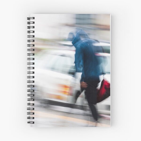 Item preview, Boy walking in the city designed and sold by carlotoffolo.