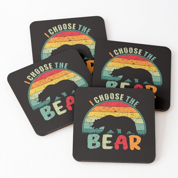 Item preview, I Choose The Bear designed and sold by TDesignFactory.