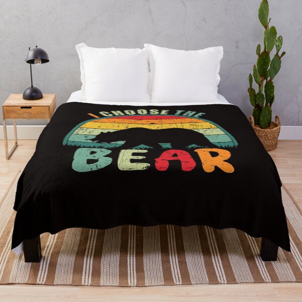Item preview, I Choose The Bear designed and sold by TDesignFactory.