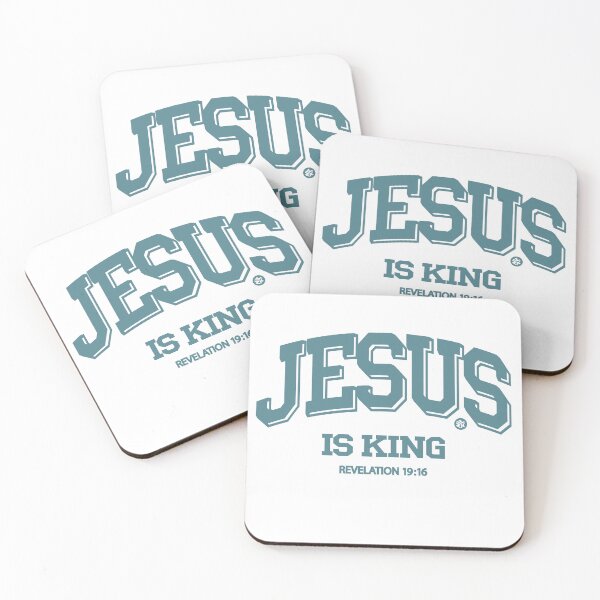 Item preview, Jesus is King designed and sold by Yuzik.