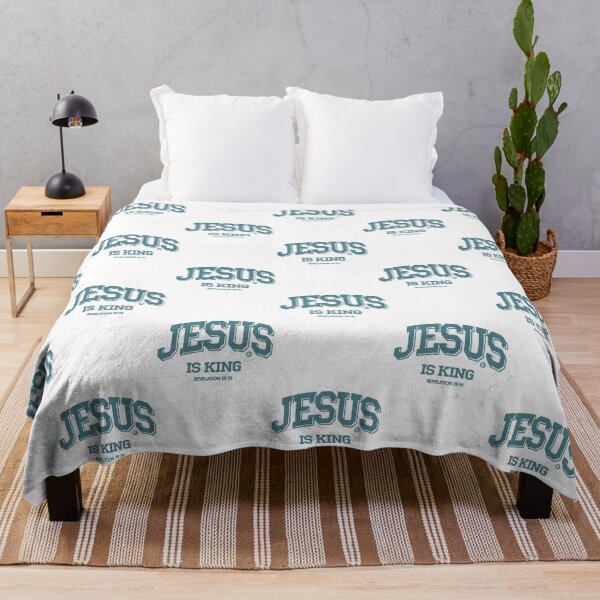 Item preview, Jesus is King designed and sold by Yuzik.