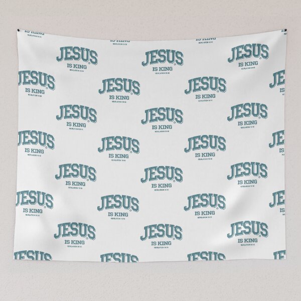 Item preview, Jesus is King designed and sold by Yuzik.