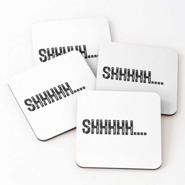 Item preview, SHHHHH.... designed and sold by ELEVENGALERIA.