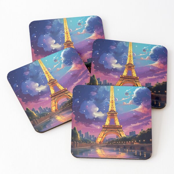 Item preview, Whispers of Love Beneath the Eiffel #7 designed and sold by Anuchartl.