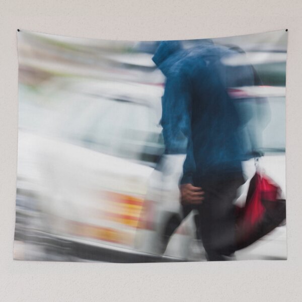 Item preview, Boy walking in the city designed and sold by carlotoffolo.