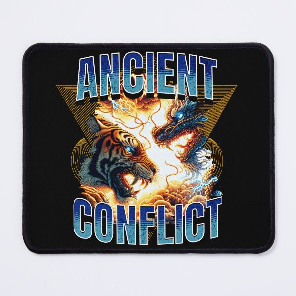 Item preview, Ancient Conflict - Tiger and Dragon designed and sold by Animetal-Shop.