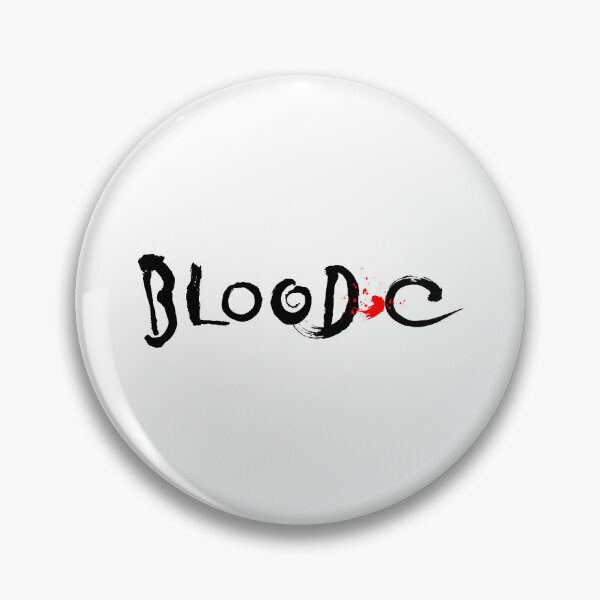Item preview, Blood-C logo /ブラッド シー B designed and sold by JCBA.
