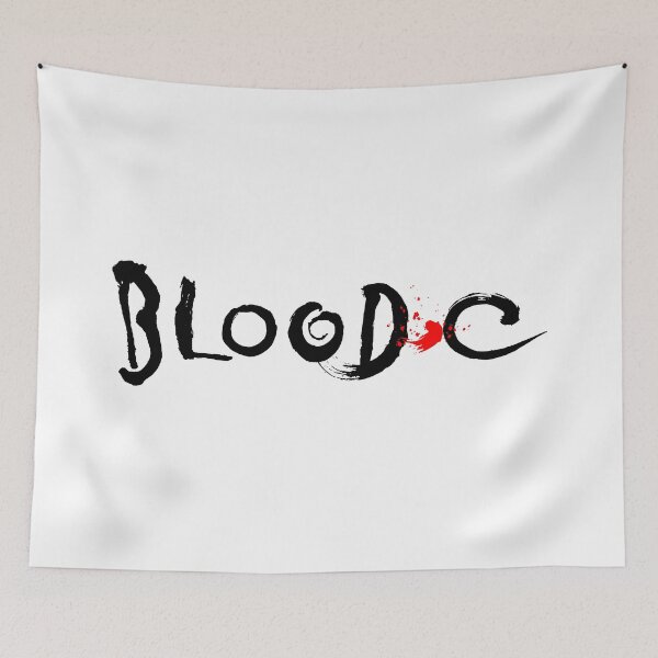 Item preview, Blood-C logo /ブラッド シー B designed and sold by JCBA.