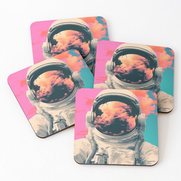 Item preview, The Astronaut designed and sold by whitecat23.
