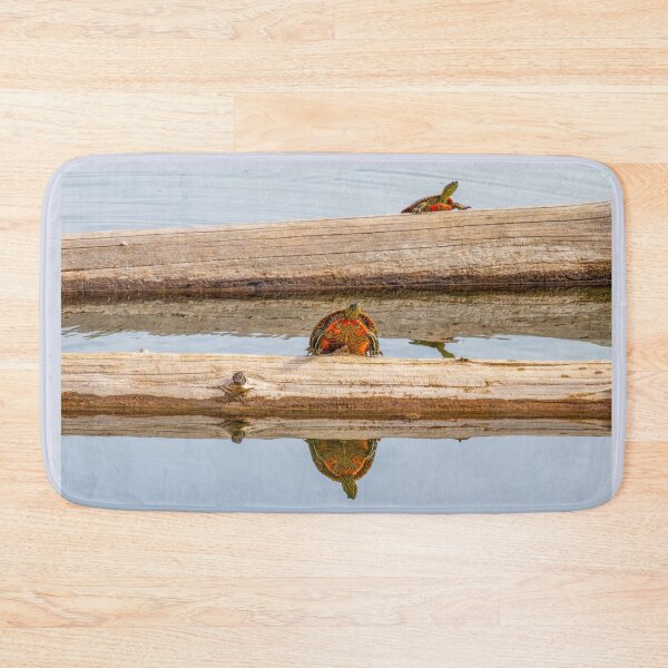 Item preview, Painted Turtles Reflecting on Life designed and sold by SafariByMarisa.