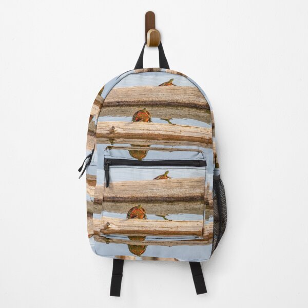 Item preview, Painted Turtles Reflecting on Life designed and sold by SafariByMarisa.