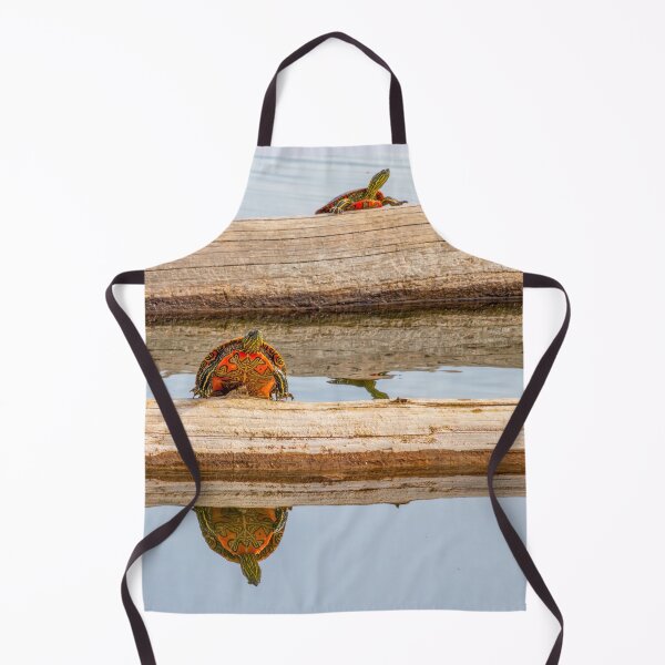 Item preview, Painted Turtles Reflecting on Life designed and sold by SafariByMarisa.