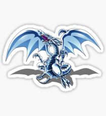 Blues Eyes White Dragon - Yu-Gi-Oh! Sticker