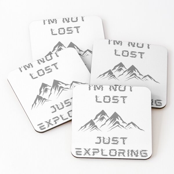 Item preview, I'm not lost, just exploring designed and sold by AnyShops.